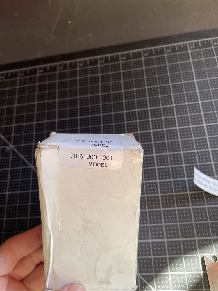 KIDDE 70-610001-001 CLASS B ADDRESSABLE CONTACT INPUT DEVICE