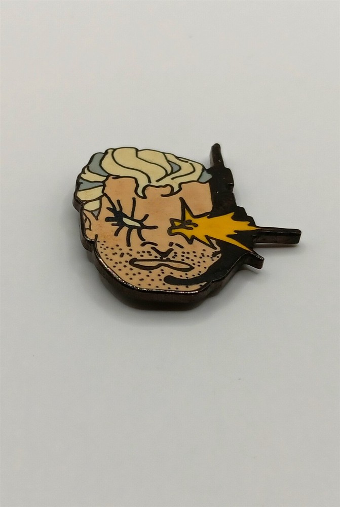 1993 VINTAGE MARVEL COMICS PLANET STUDIOS CABLE PIN BADGE NEW NOS!!