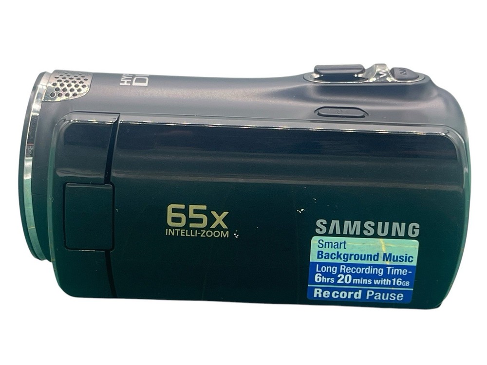 Samsung Hyper Dis Camcorder - Black - No Battery