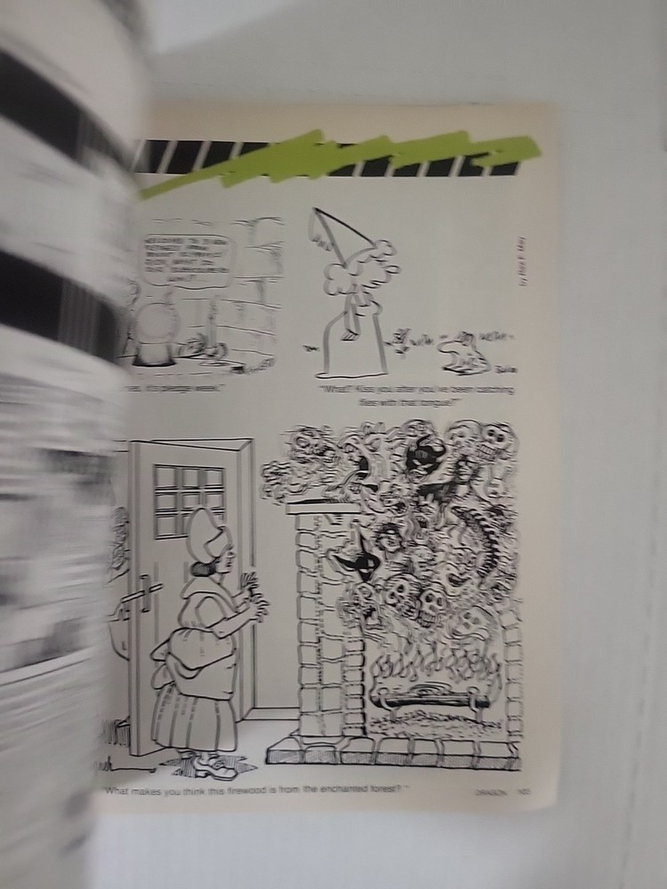 Dragon Magazine Issue 202 Great Condition