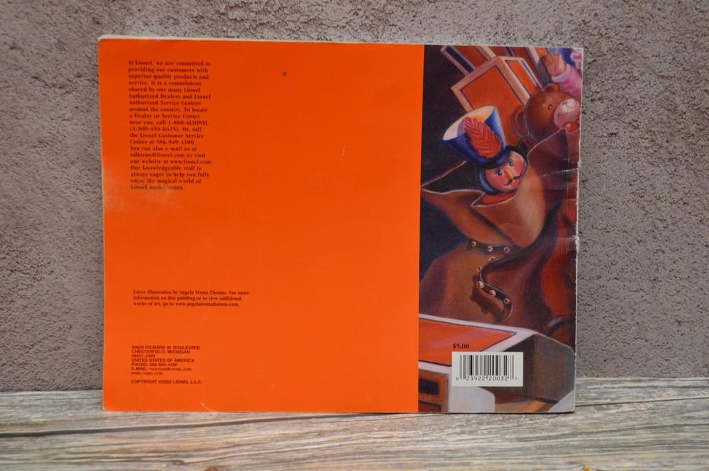 Lionel 2003 Train Catalog Volume 2📒