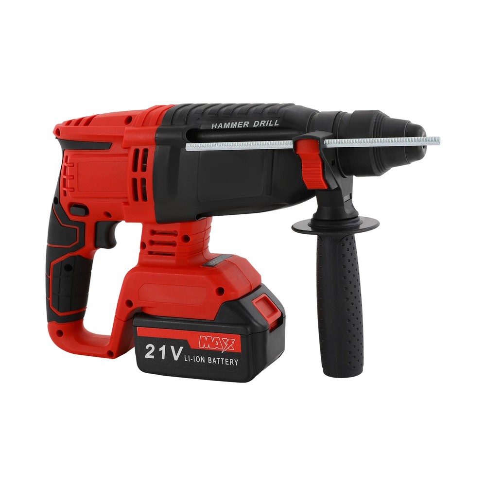 800W Hammer Drill, 110V Battery-powered Hammer Drill, Hammer Drill With 4 Modes
