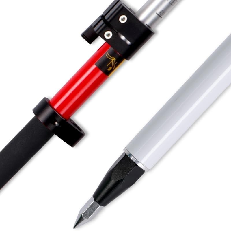 2.6M Aluminum Prism Pole w/ Quick Release Clamp