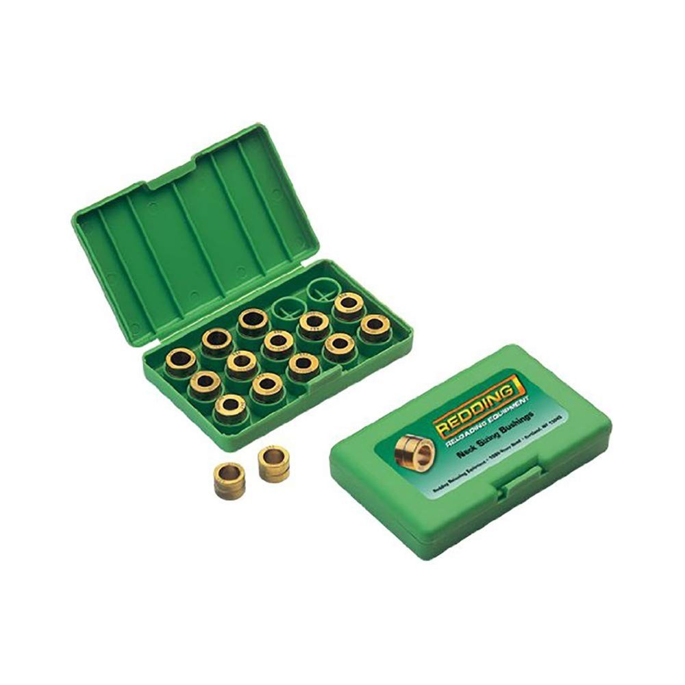 Redding Reloading Titanium Nitride 1/2'' O.D. x 3/8'' Long Neck .333", Multi