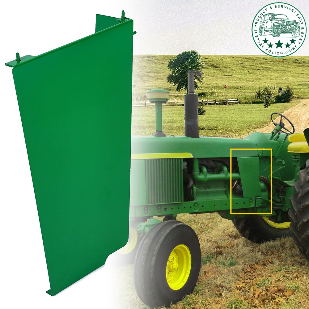 #AR26770 For John Deere 4010 4020 Green Left Rear Engine Side Panel Shield