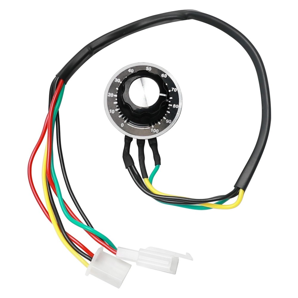 Speed Control Knob Speed Controller Speed Switch For Electric Motorcycle Scooter
