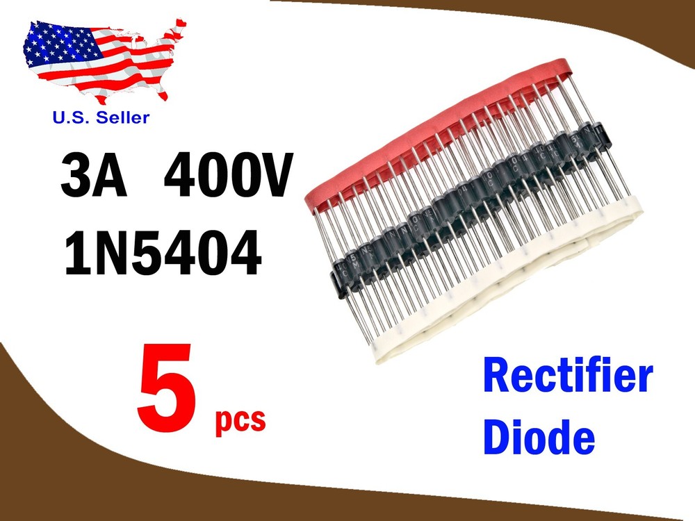 1N5404 (5 pcs) 3A 400V Rectifier Diode