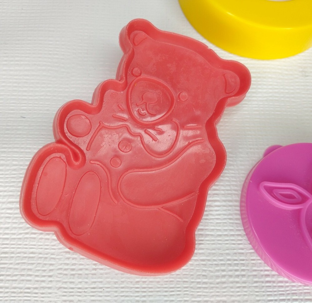 Play Doh Accessories 17 Piece Lot
