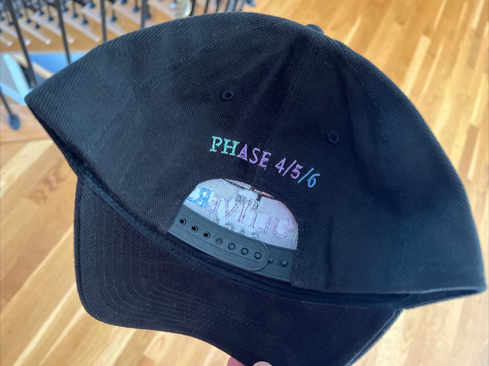 Marvel Studios Multiverse Saga Hat San Diego Comic Con SDCC 2022 Exclusive