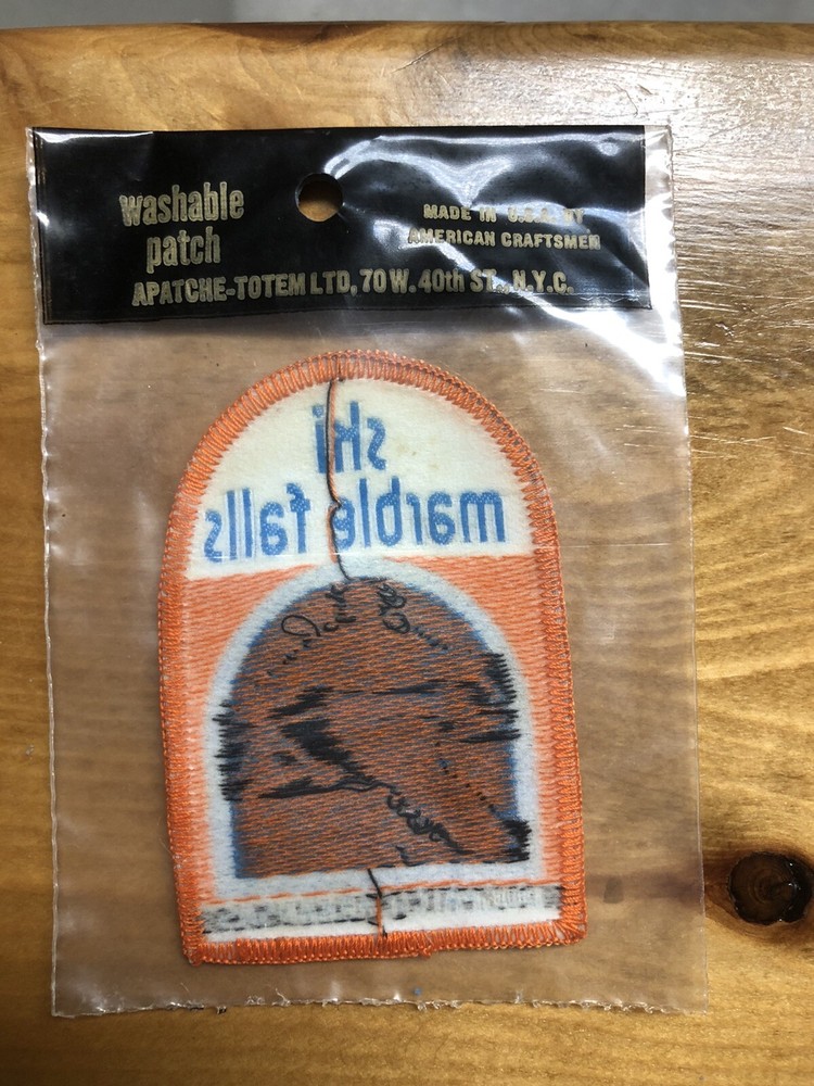 Dogpatch USA Ski Resort Vintage Patch *RARE*!!