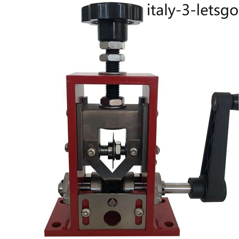 DIY Manual Wire Stripping Machine, for 1.5-20MM Diameter,Disposal Wire Stripper