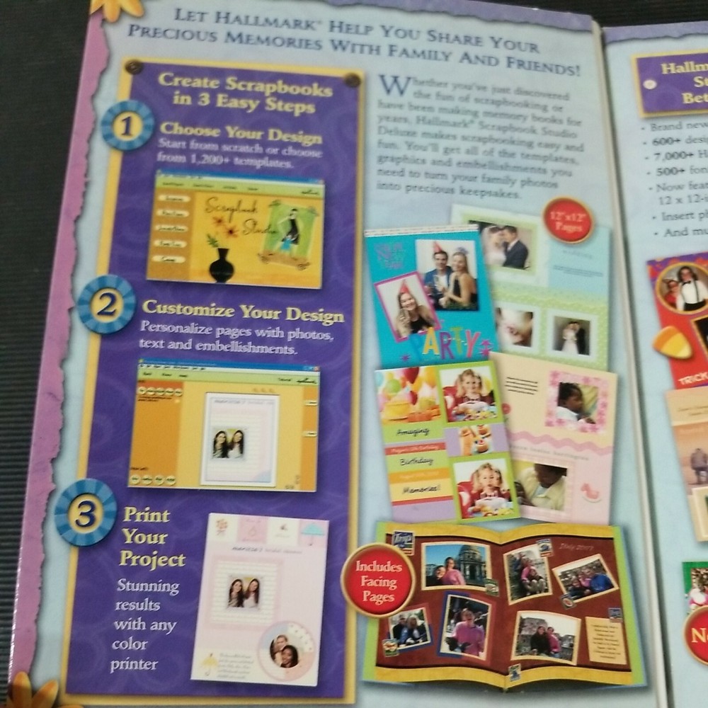 Hallmark Scrapbook Studio Deluxe 3.0 - 2001-2005