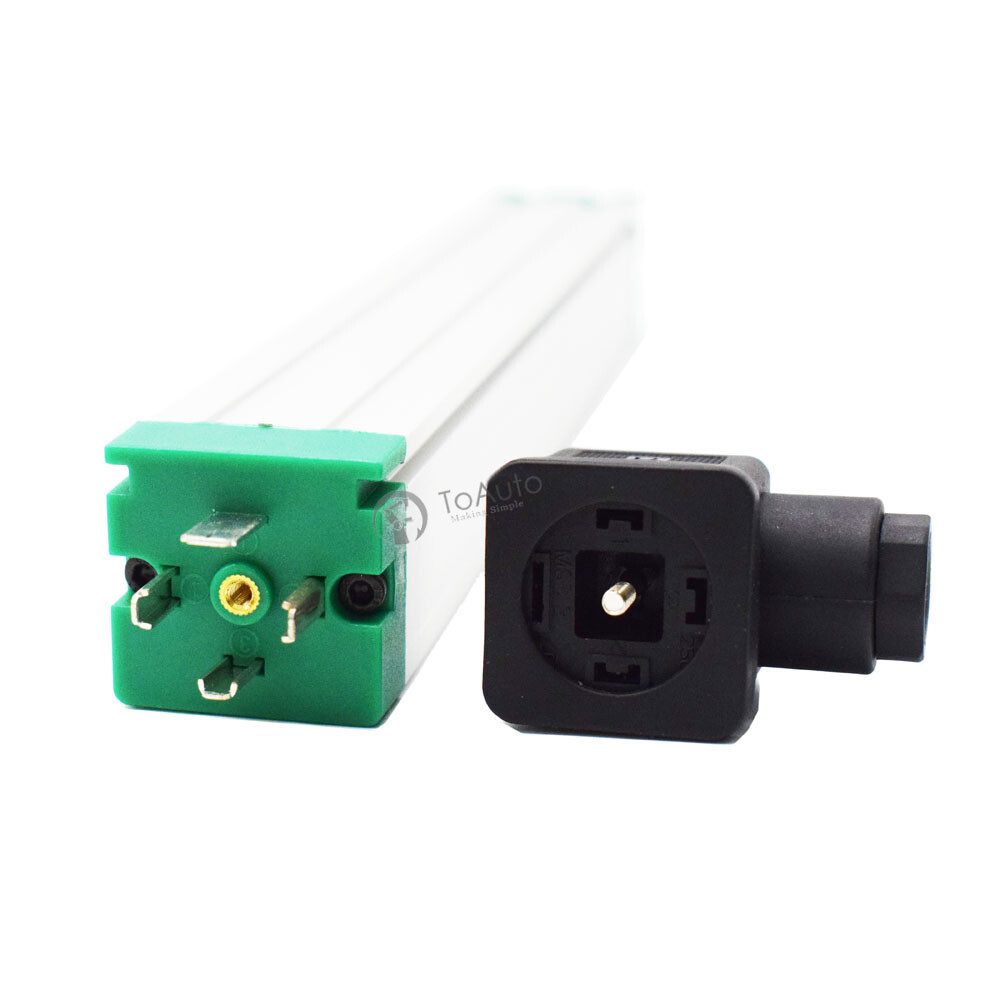 Linear Displacement Sensor Scale 50-400mm Injection Molding Position Transducer