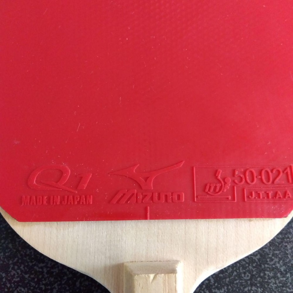 Butterfly Table Racket BIRIBA MIZUNO Performance Rubber Q1