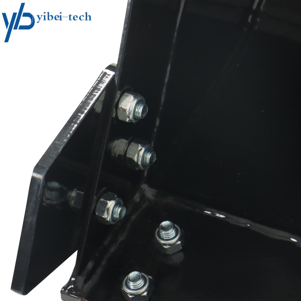 Mini Excavator 400mm Tooth Bucket Digger Machine Attachment With Teeth