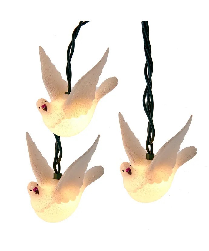 10LT GLIT DOVES  SET 22