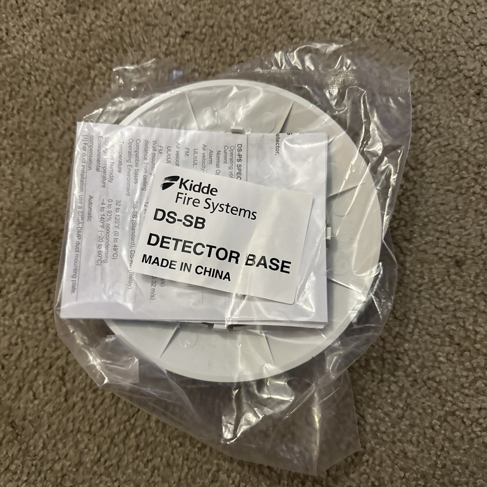 Kidde DS-SB Detector Base