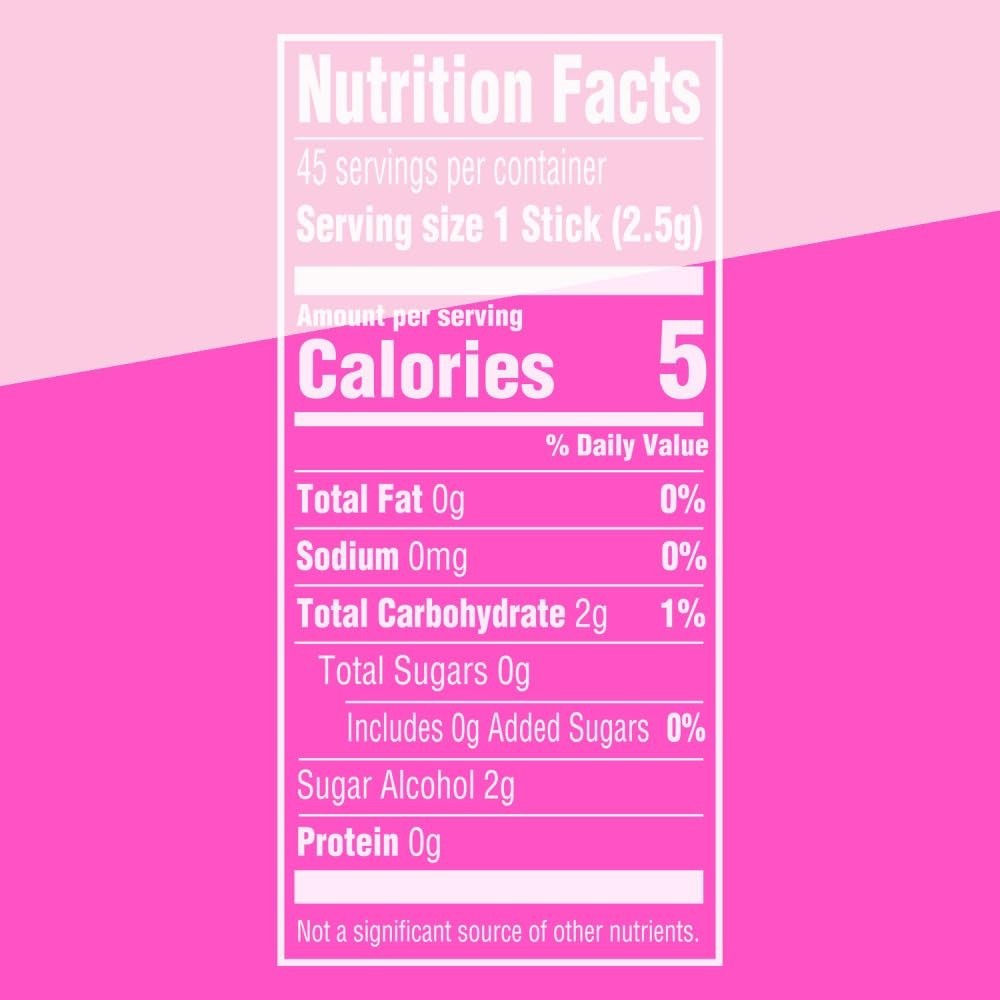 Classic Bubble Sugar Free Chewing Gum, 15 Sticks (3 Pack)