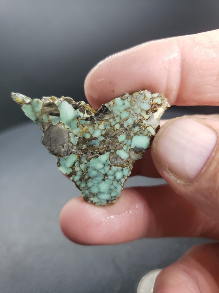 Frog Blossom Variscite Slab