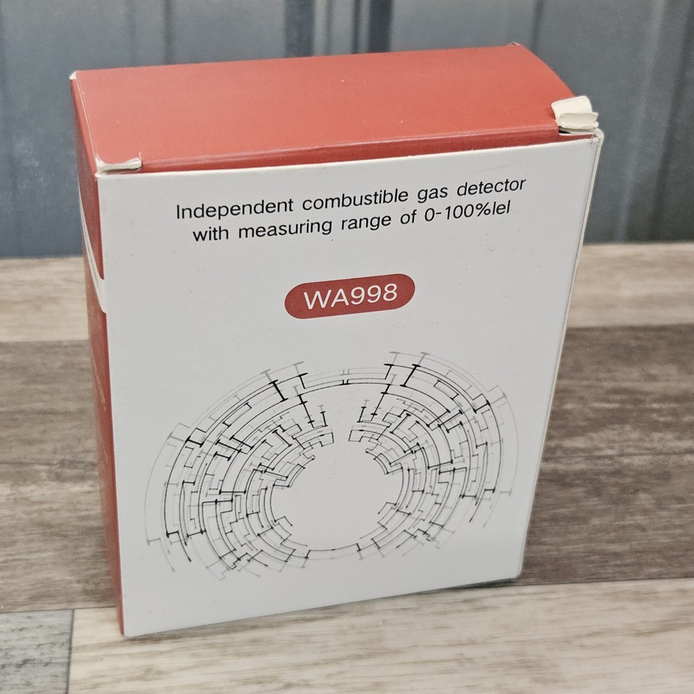 GAS Detector WA998 Open Box