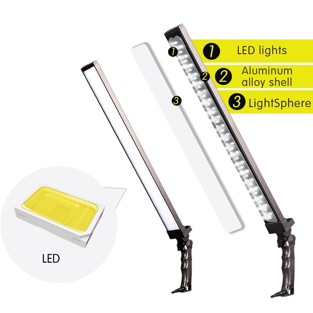 Photography Studio Lighting Kit Adjustable Light Professional Electrical Ligh...