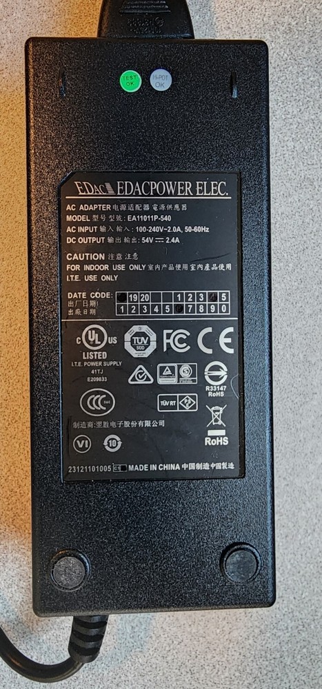 Legrand DA2401 4-Port PoE Injector