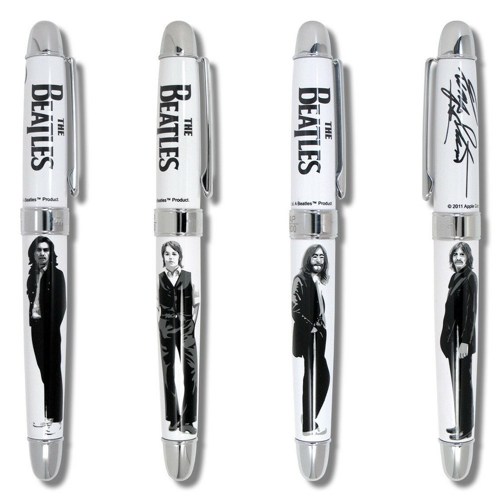 ACME Studio "THE BEATLES" LIMITED EDITION Interchangeable Four Pen Set NEW
