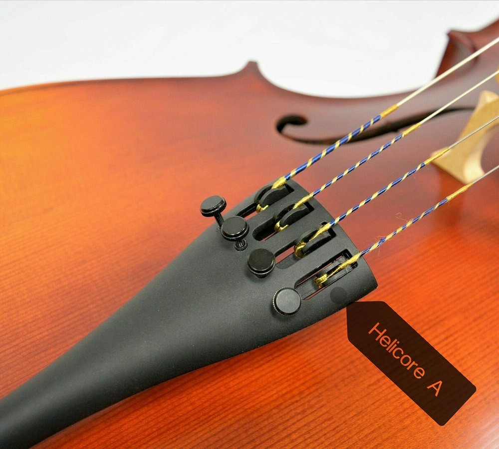 New Helicore Cello String- Single A - 4/4 Size Medium Tension
