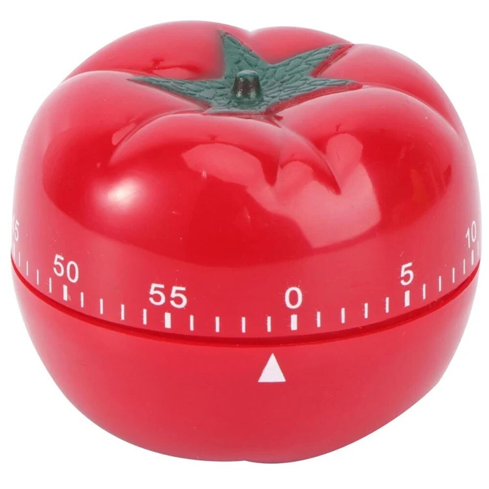 Tomato Shape Timer Reminder Alarm Clock Mechanical Timer Kitchen Cooking Tools