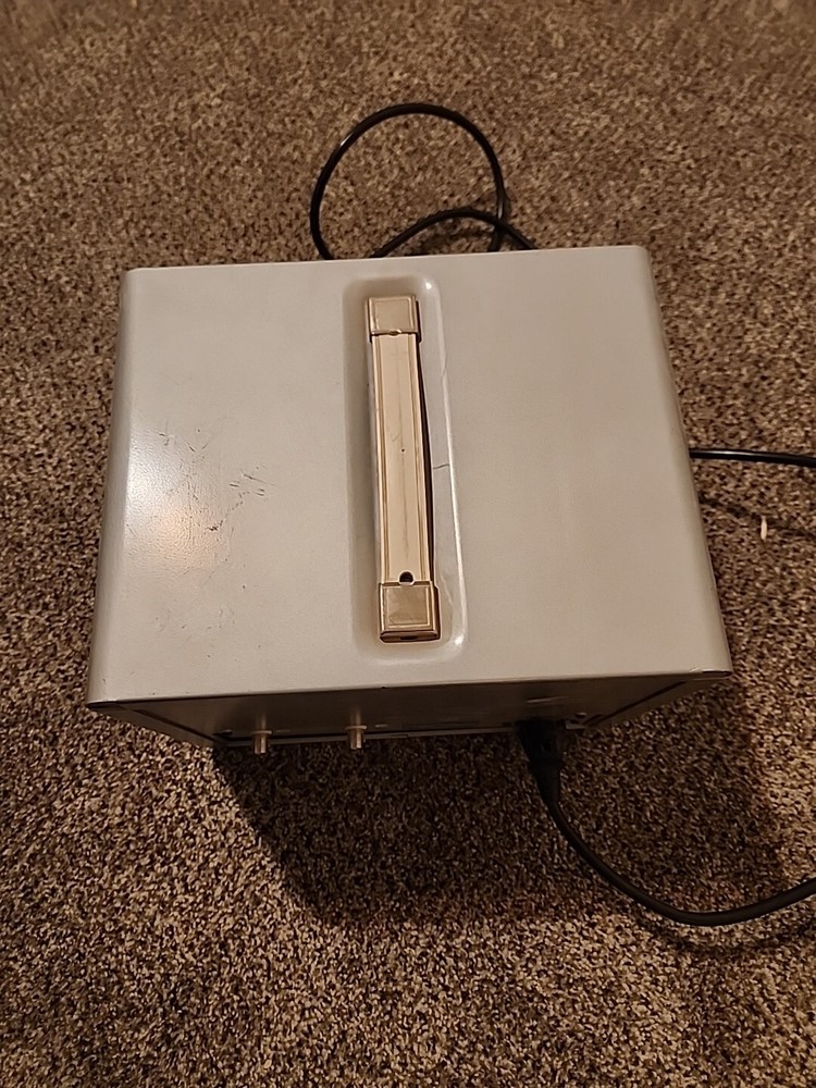 Quantel International RF Amplifier 1983