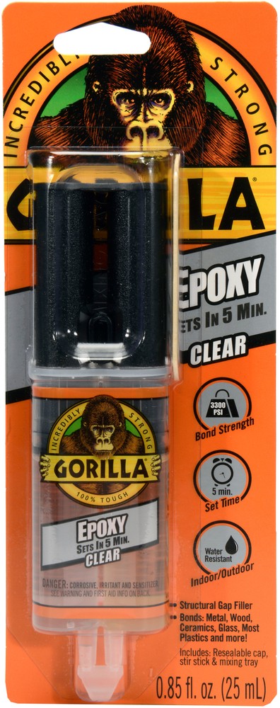Gorilla Glue Epoxy Tube-.85oz