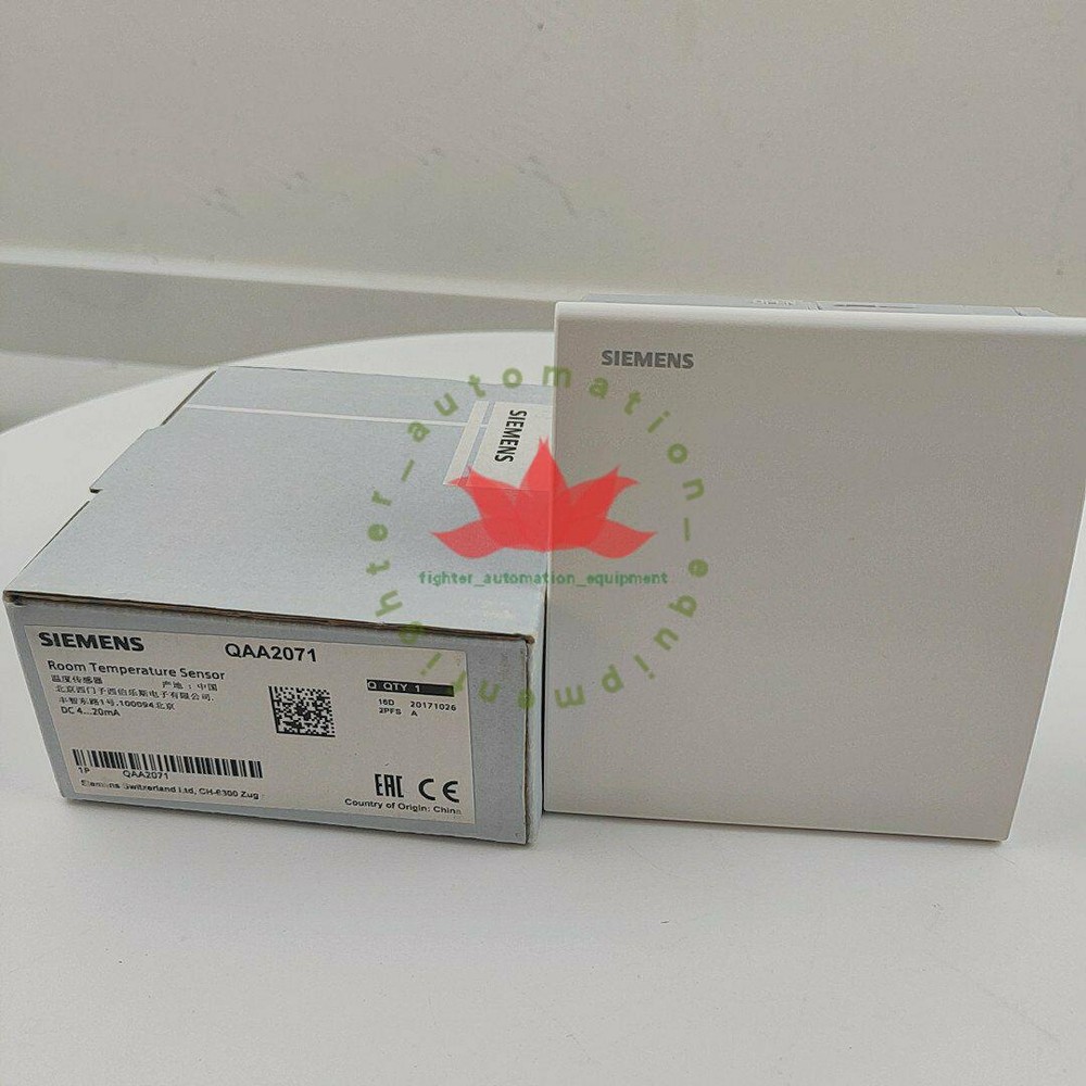 1PCS Siemens QAA2071 Humidity Sensor NEW In Box