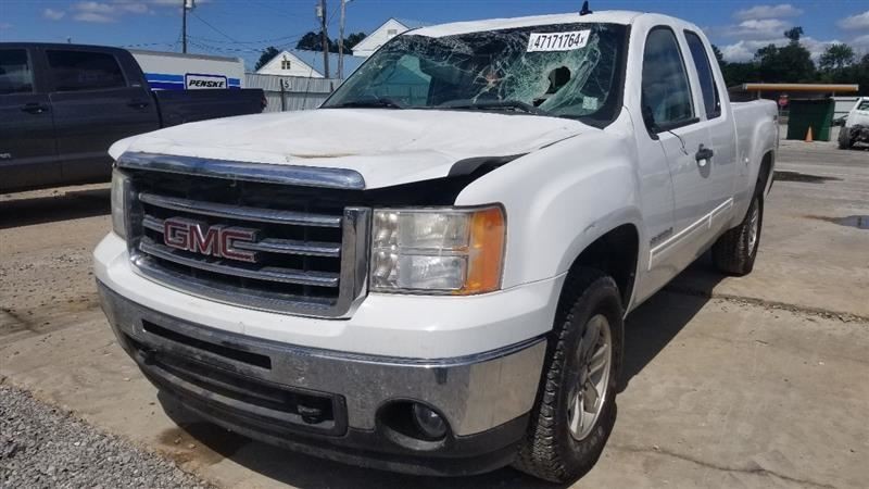 13 GMC SIERRA 1500 SLE LOWER GLOVE BOX GRAY