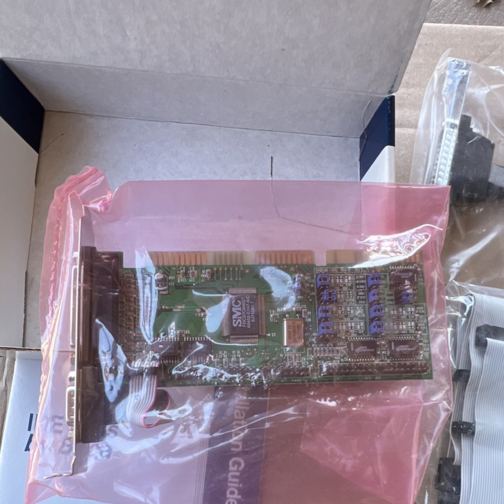 Boca Research IDE Plus Controller Card ISA/EISA IDE Floppy Serial Parallel