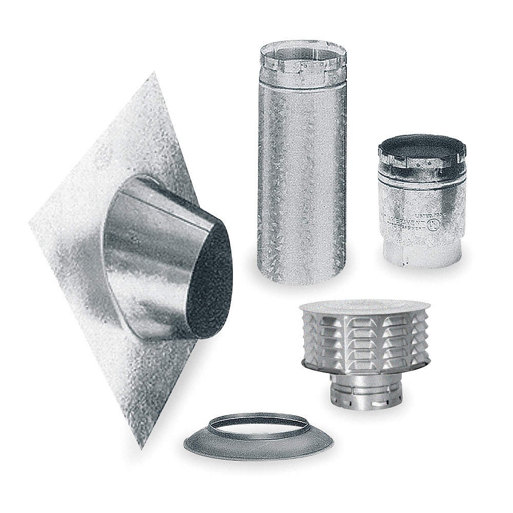 AMERI-VENT 3EK Kit,3" Dia. 3F348