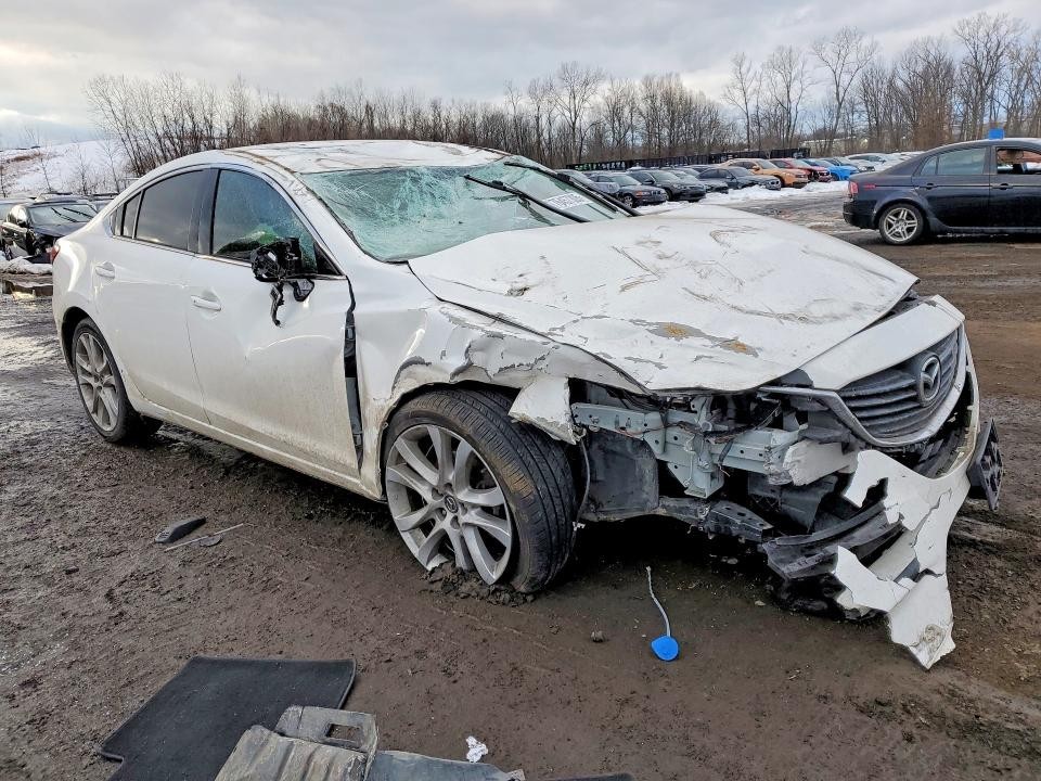 Used Fuse Box Engine fits: 2017 Mazda 6 Grade A
