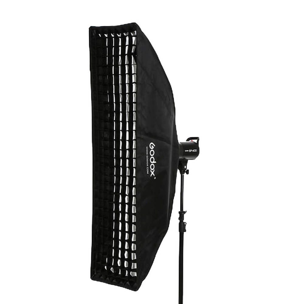 2Pcs Godox 35*160cm Studio Rectangular Softbox For Portrait Product Photography