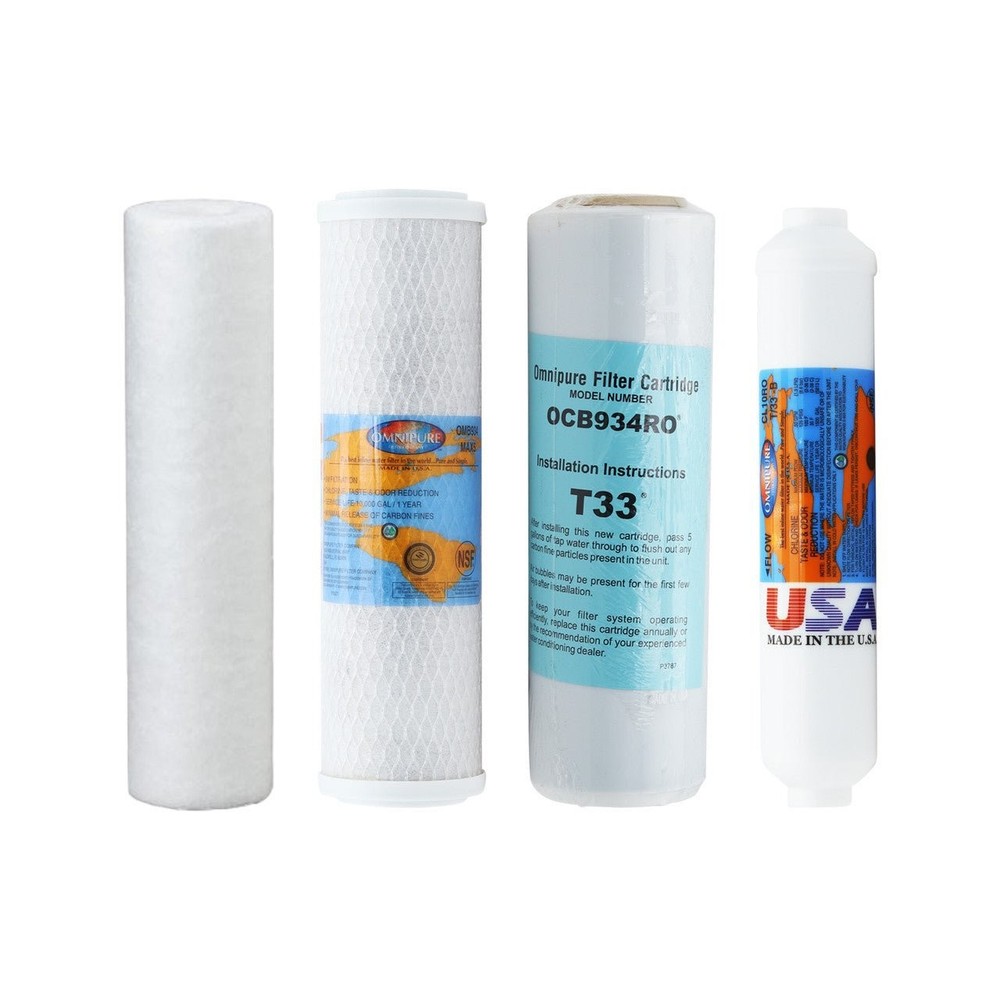 TGI GTS-550 Compatible RO Filter Kit (Membrane Sold Separately)