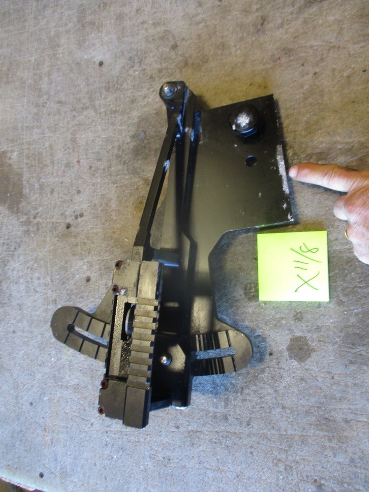 NOS MK19 Elevation Sight, Clamp-on Style, *CORROSION*