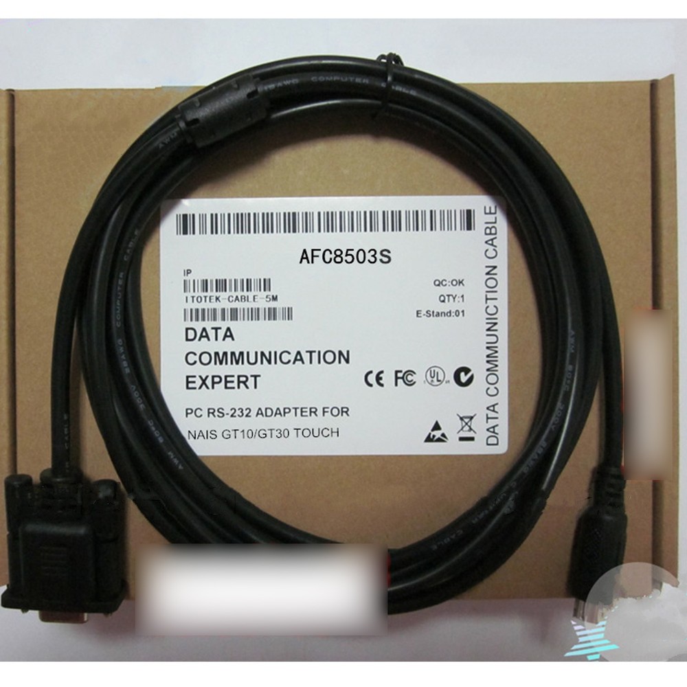 1PC New For Panasonic AFC8503S programming cable Free Shipping#QW