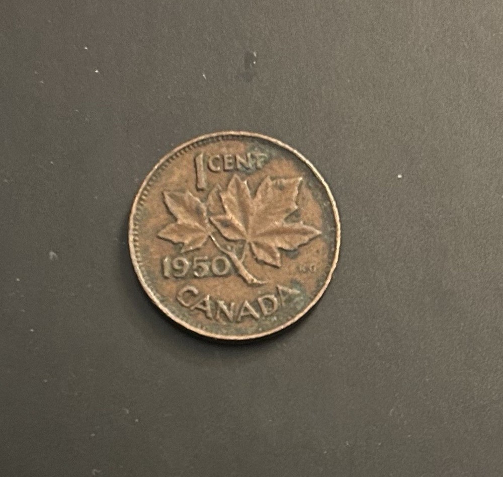 1950 1 Cent Canada