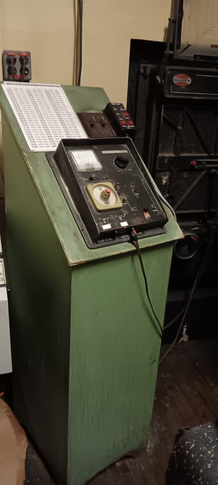 Large Format Cadette Camera with Rail system