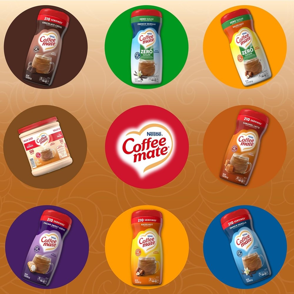Powdered Coffee Creamer