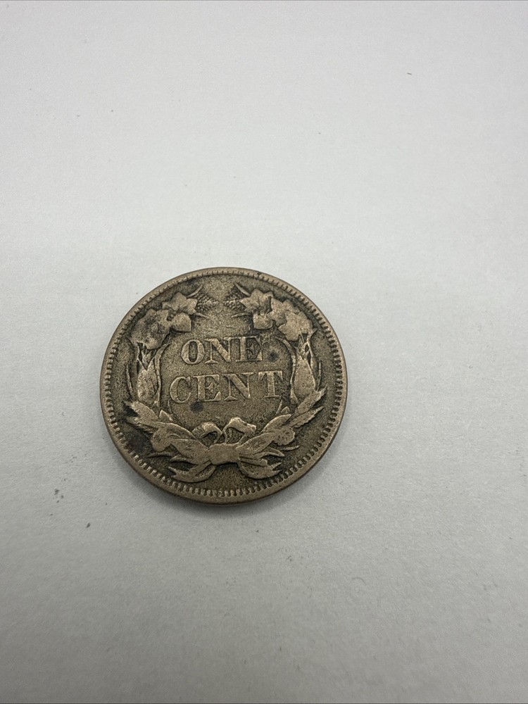 1857 Flying Eagle Penny #50394