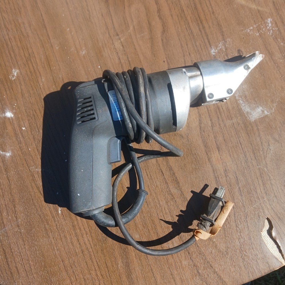 Kett Tool Model K 200 Power Shear Nice Working Condition