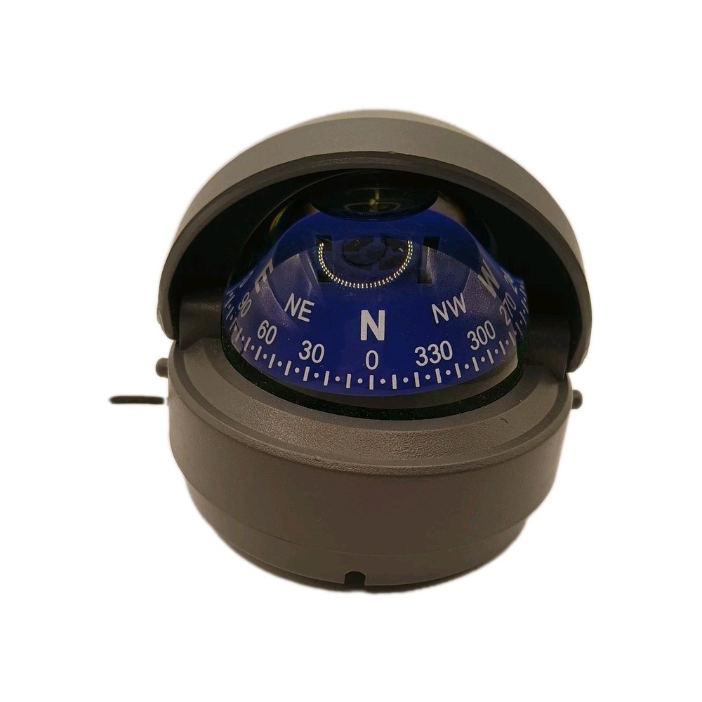 Ritchie S-53G Explorer Compass - Surface Mount Gray