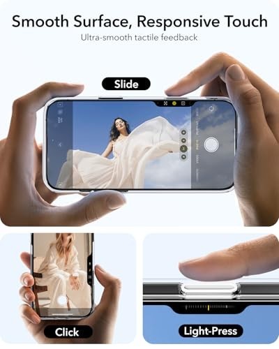 ESR for iPhone 16 Pro Case, Camera Control Button Compatible with MagSafe, Milit