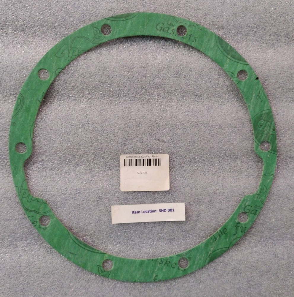 DIFFERENTIAL GASKETS REAR 595-125