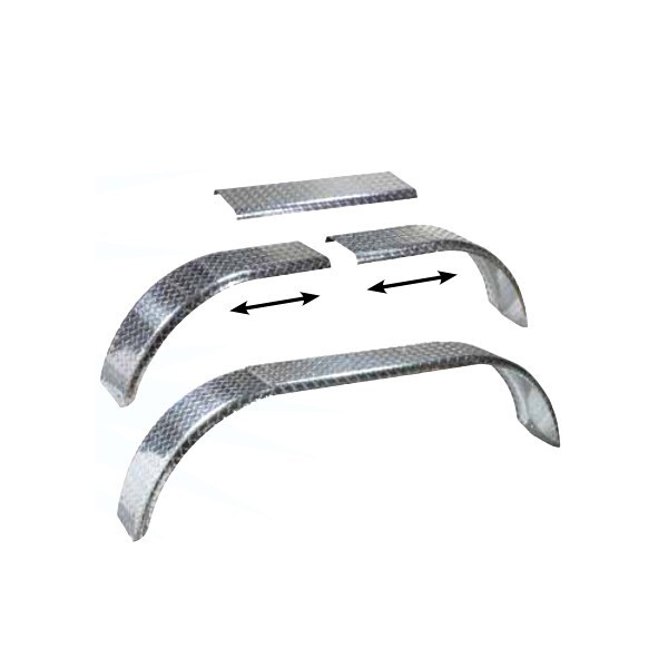 Tie Down Adjustable Tandem Trailer Fender | 86268