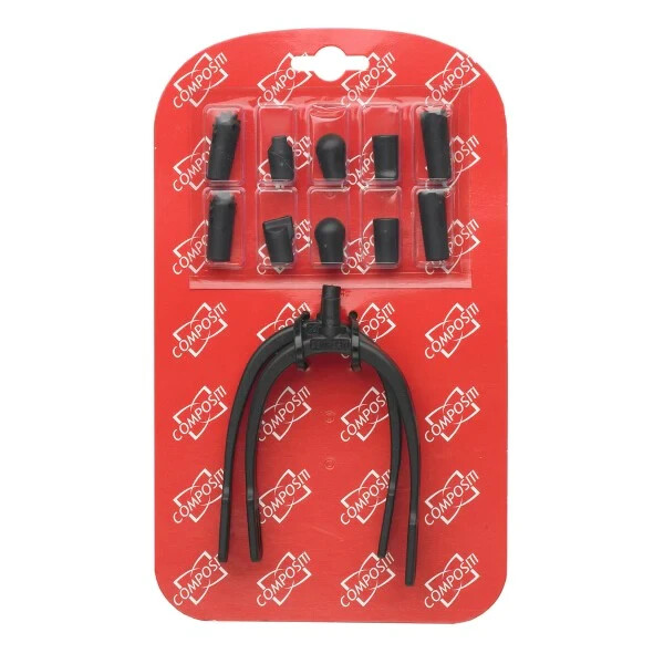 Composite Spurs with Interchangeable Shank